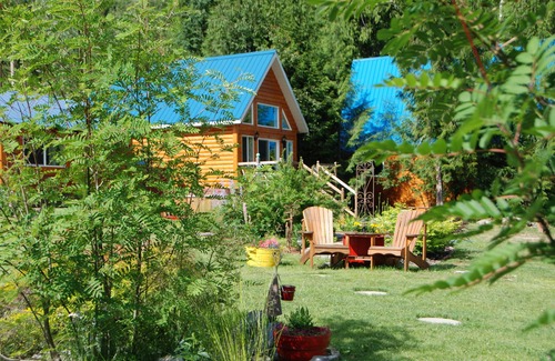 Revelstoke Cabin | Lakeside Cozy Mackenzie Cabin Between Revelstoke and Sicamous, BC