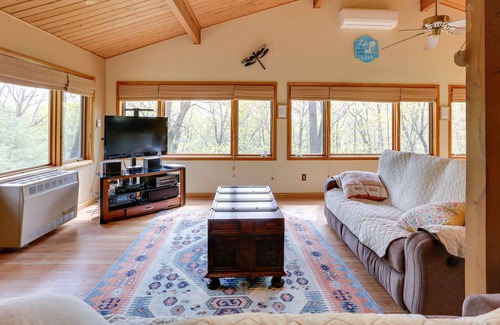 Pocono Mountain Lake Estates Cabin | Lakeside Dingmans Ferry Vacation Rental Cabin!