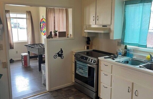 Lakeside House | Lakeside Dune Getaway-direct dune access and the lake is just two blocks away!