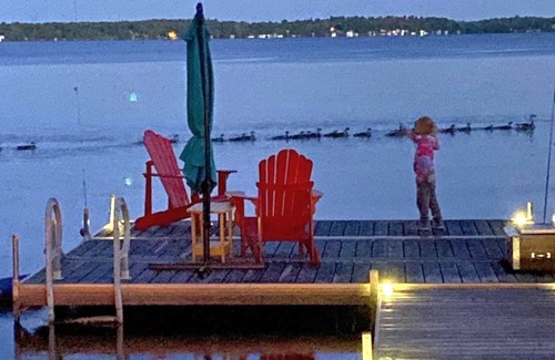 Drummond-North Elmsley House | Lakeside Escape: Cozy Cottage under the stars