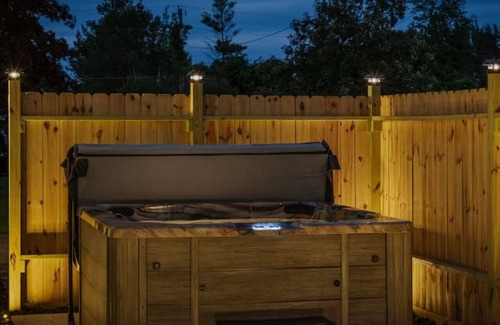 Alpena House | Lakeside Escape W/Hot Tub & King Bed Comfort