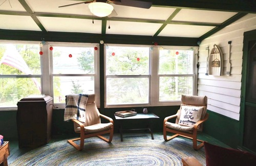 Day House | Lakeside Farmhouse on Great Sacandaga.