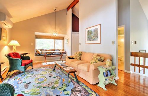 Francestown House | Lakeside Francestown Home with Private Dock and Porch!