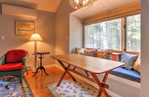 Francestown House | Lakeside Francestown Home with Private Dock and Porch!