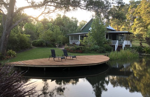 Denmark Ski Chalet | Lakeside Garden Chalet, Denmark