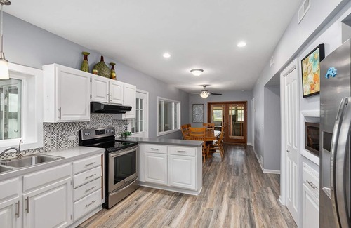 Newaygo Cottage | Lakeside Getaway: Dock, Kayaks, Firepit, Grill