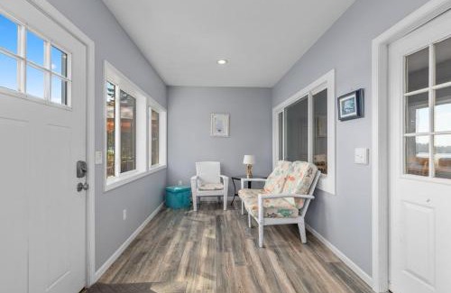 Newaygo Apartment | Lakeside Getaway with Dock, Firepit, Grill