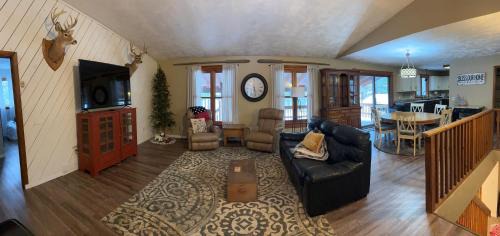 Gaylord House | Lakeside Getaway with Hot Tub
