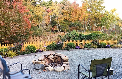 Coventry RV Rental | Lakeside Haven at the Pines / Tent