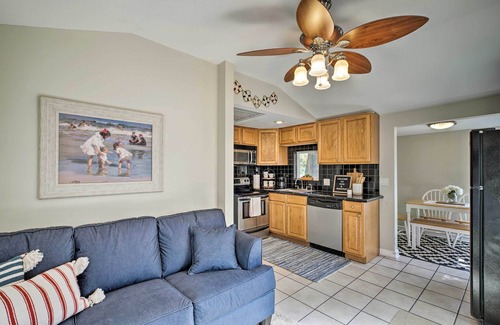 Sunrise Beach House | Lakeside Home w/Boat Dock in Sunrise Beach