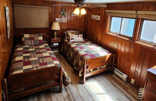 Lake Tomahawk House | Lakeside home with plenty of space for quiet relaxation or rousing family fun!