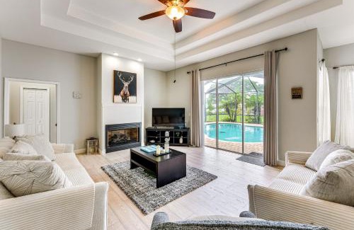Haines City House | Lakeside Home with Pool and Game Room in Haines City