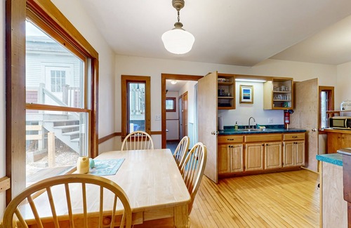 Neshobe Beach House | Lakeside house, waterfront views, kayak launch, wrap-around porch, w/d, wifi