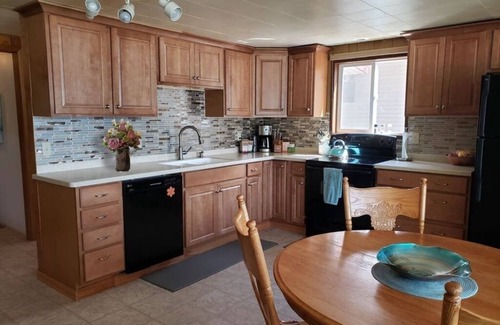 Twin Lakes House | Lakeside House with Private Sandy Beach, Stunning Views, Beach Toys, and Kayaks!