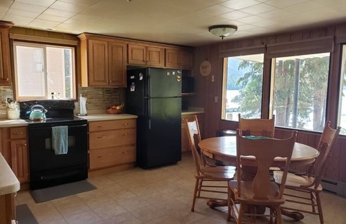 Twin Lakes House | Lakeside House with Private Sandy Beach, Stunning Views, Beach Toys, and Kayaks!