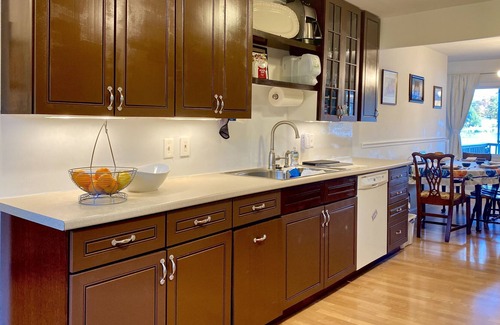 Hillside Lake House | Lakeside Hudson Valley Haven w/kayak, smart TV, wood burning stove