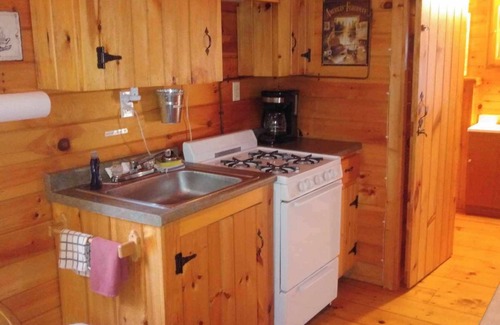 Whitney Cabin | Lakeside Ice Fishing Cabins, Snowmobile trails for the Whole Family