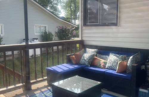 Long Point Cottage | Lakeside Living with Liana on the shores of pristine Long Point Beach sleeps 8!
