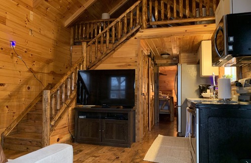 Ashtabula Cabin | Lakeside Lodge In Between Geneva-on-the-Lake and the Historic Ashtabula Harbor
