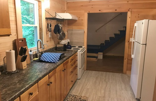 Franklin Apartment | Lakeside Loft in the Maine Woods an hour from Acadia National Park