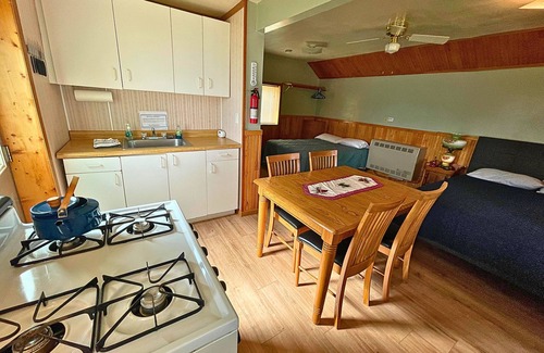 Phillips Cabin | Lakeside, Long Lake Cabin 2! | 1 Bed, 1 Bath