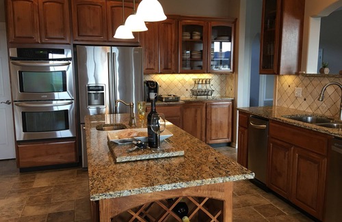 Electric City House | Lakeside Luxury at Red Rock Shadow Ranch