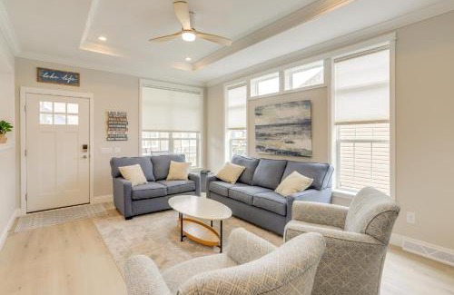 Marblehead House | Lakeside Marblehead Home with Screened Patio!