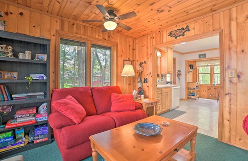 National City Cottage | Lakeside National City House w/ Private Dock!