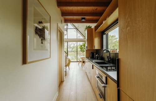 Lacy-Lakeview Cabin | Lakeside North at Live Oak Lake | Modern Cabin
