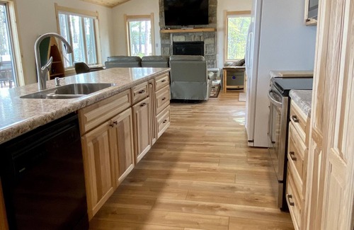 St Germain House | Lakeside Pines located on Pickerel Lake