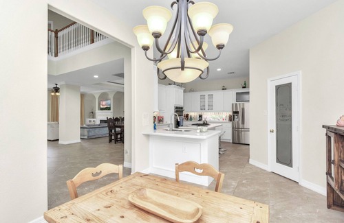 Addicks House | Lakeside Pool & Garden, Eat, Play, Relax & Repeat.
