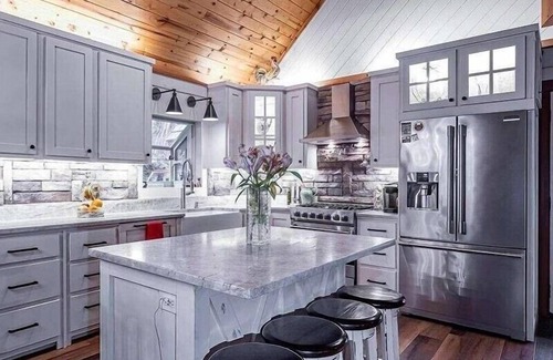 Morganton Cabin | Lakeside Retreat Blue Ridge, Private Lake, Hot Tub, Firepit, Game Room, Kayaks