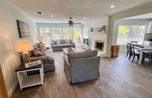 Seven Points House | Lakeside Retreat - Large Spacious Home with Gameroom!