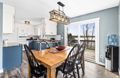 Barnum Cabin | Lakeside Retreat Offering Serene Views, Water Adventures, and Lasting Memories!