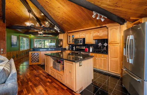 Oak Grove Cabin | Lakeside Retreat: Unwind and Rejuvenate at our Boone Lake Rental with Hot Tub