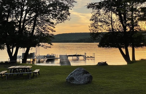 Stambaugh House | Lakeside Retreat perfect for a family vacation.