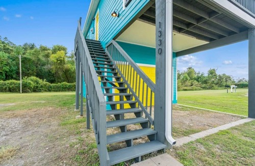 Highlands House | Lakeside Sky House @Red Ear River Boat & RV Park