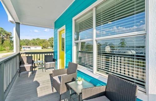 Highlands House | Lakeside Sky House @Red Ear River Boat & RV Park