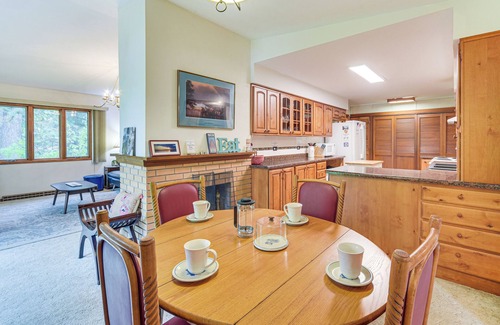 Spooner House | Lakeside Spooner Home w/Game Room & Views!