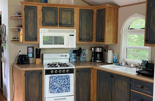 Underwood Cabin | Lakeside Tiny Home Retreat ~ 2 1/2 acres ~ Breathtaking Views ~ Relax! ~
