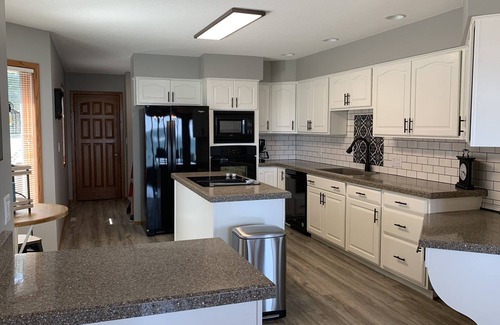Clear Lake House | Lakeside Vacation Rental at its Best- kayaks/paddle boards/private dock