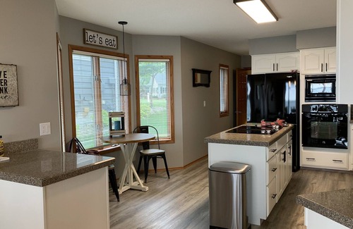 Clear Lake House | Lakeside Vacation Rental at its Best- kayaks/paddle boards/private dock