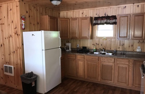 Lac du Flambeau Cabin | Lakeside, Wisconsin Northwoods cabin with private dock. Pet friendly