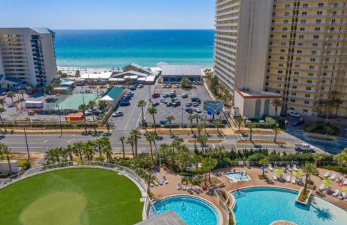 Panama City Beach Apartment | Laketown Wharf #2124