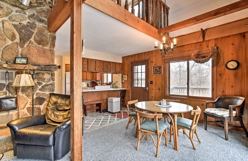 Stearns County Cabin | Lakeview 10-Acre Kimball Cabin w/Private Beach!