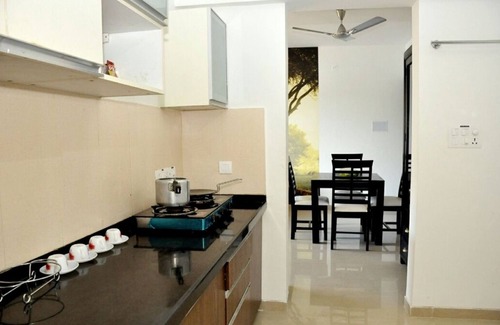 Lavasa Apartment | Lakeview 2-bedroom apartment with AC in Lavasa