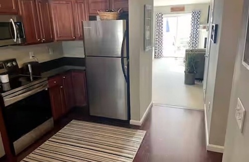 Laconia Condo | Lakeview 2-bedroom condo in Laconia with AC, WiFi