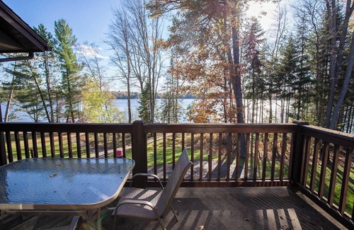 Eagle River Condo | Lakeview 2BR/2BA Second-Floor Condo at Wild Eagle Lodge – Scenic Escape in Eagle