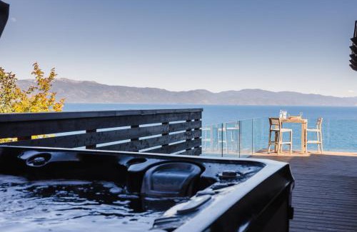 Tahoe Vista House | Lakeview by AvantStay Private Waterfront Cabin on Lake Tahoe w Hot Tub Views