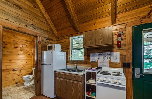 Allons Cabin | Lakeview Cabin at Marina on Dale Hollow Lake near Standing Stone State Park